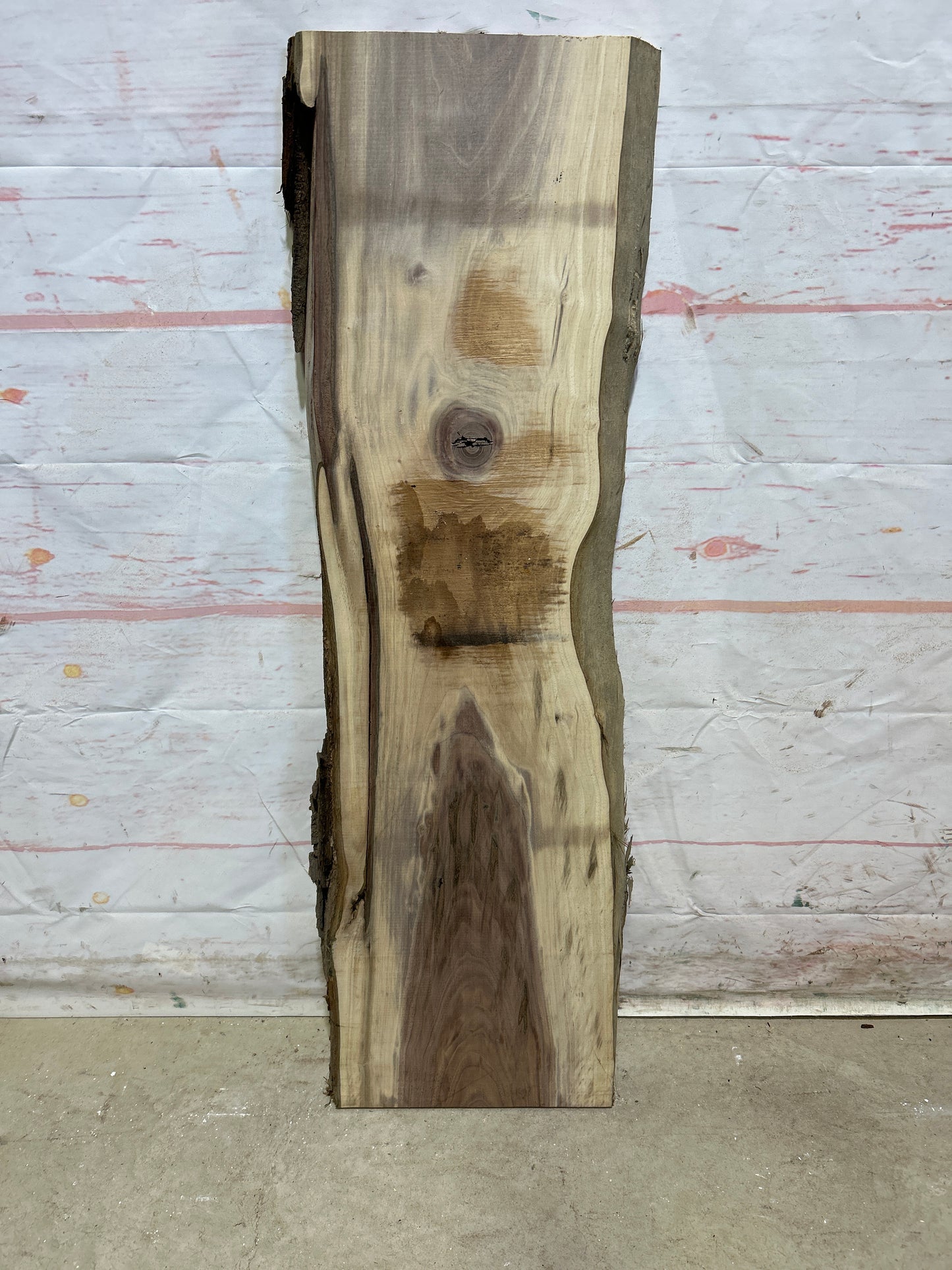 Live Edge Walnut Sku#26396M-4