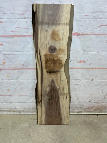 Live Edge Walnut Sku#26396M-4