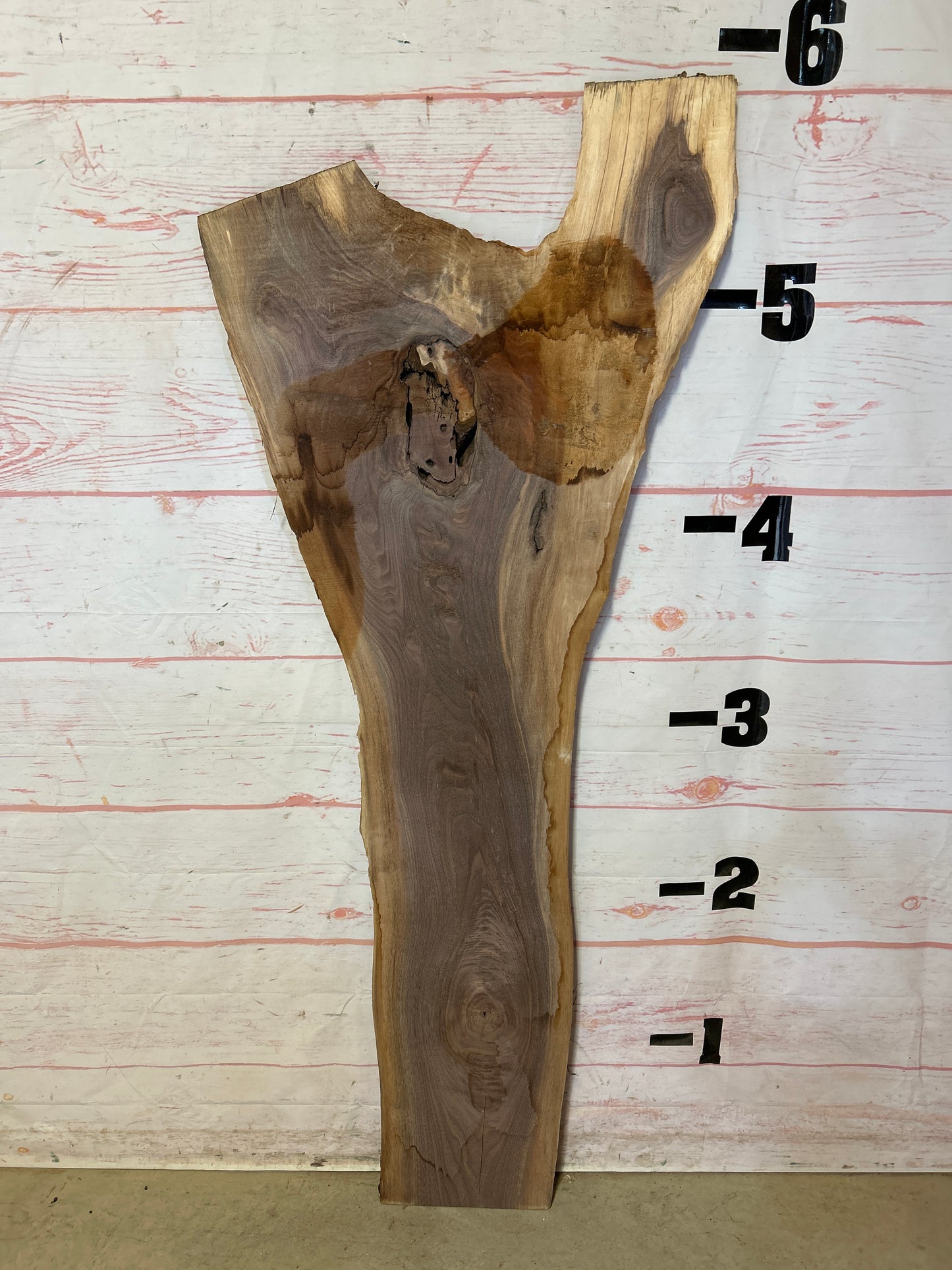 Live Edge Walnut Sku#23661G-11