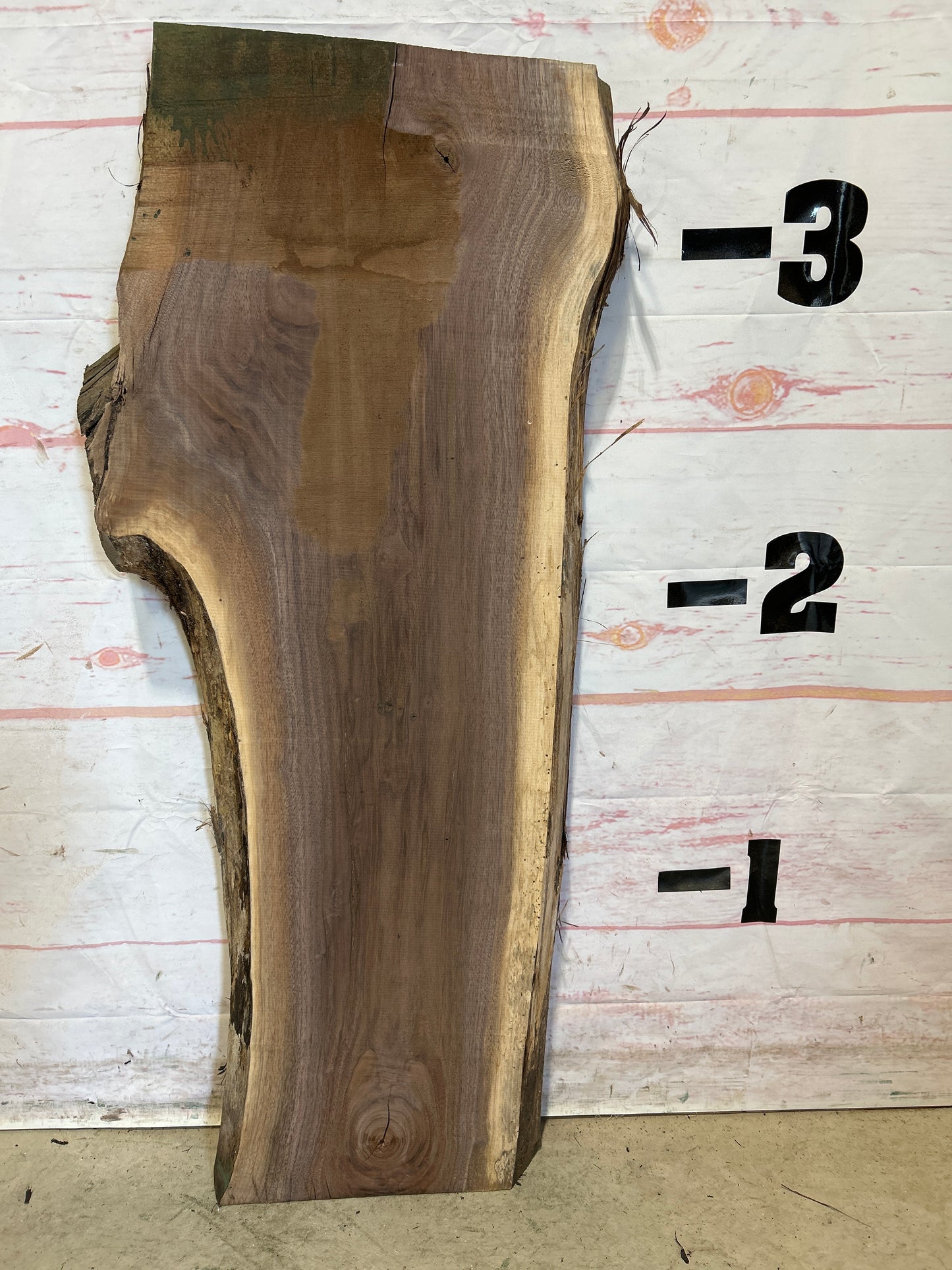 Live Edge Walnut Sku#26216M-9