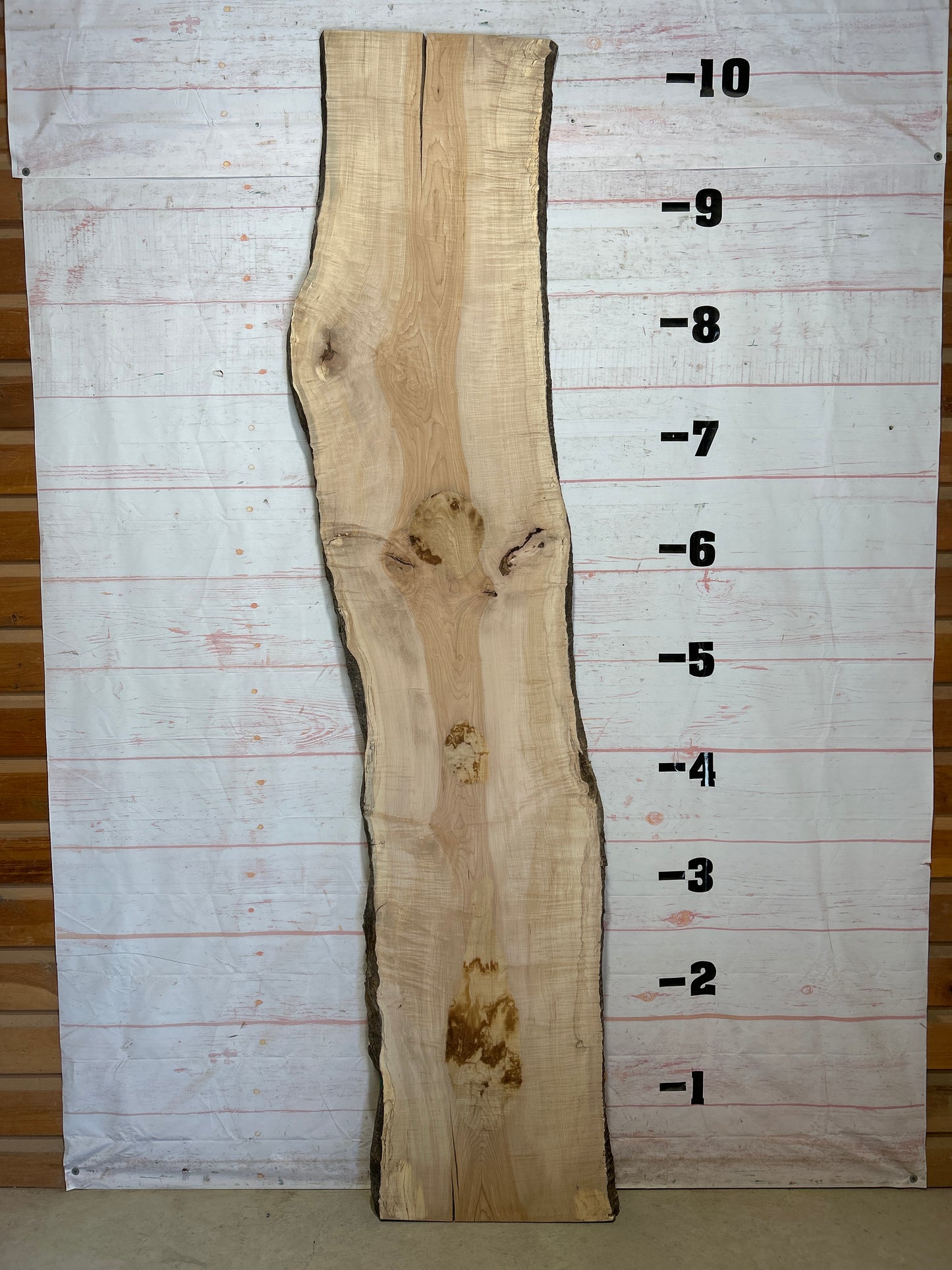 Live Edge Maple Sku#26036-40
