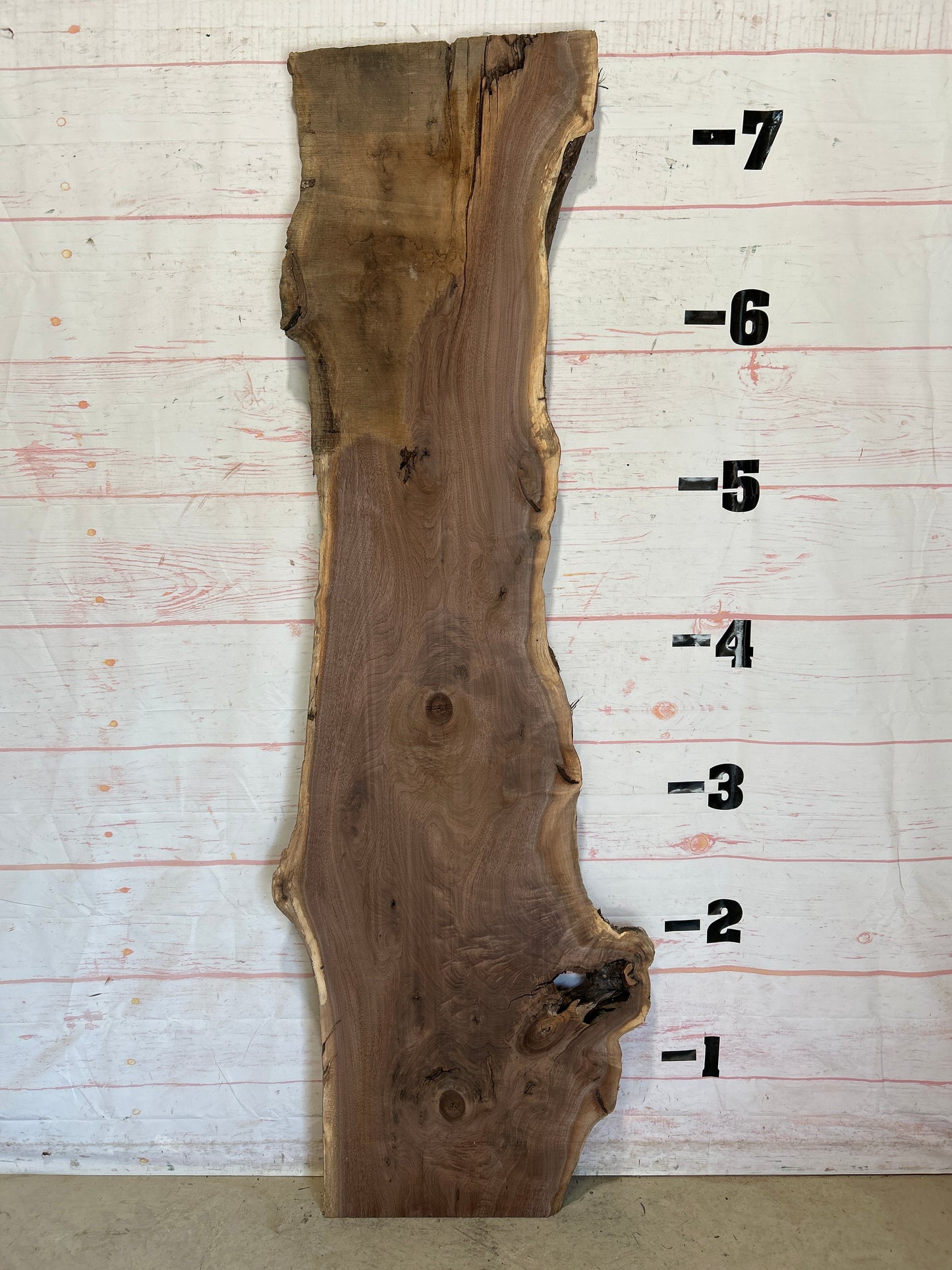 Live Edge Walnut Sku#26144C-26