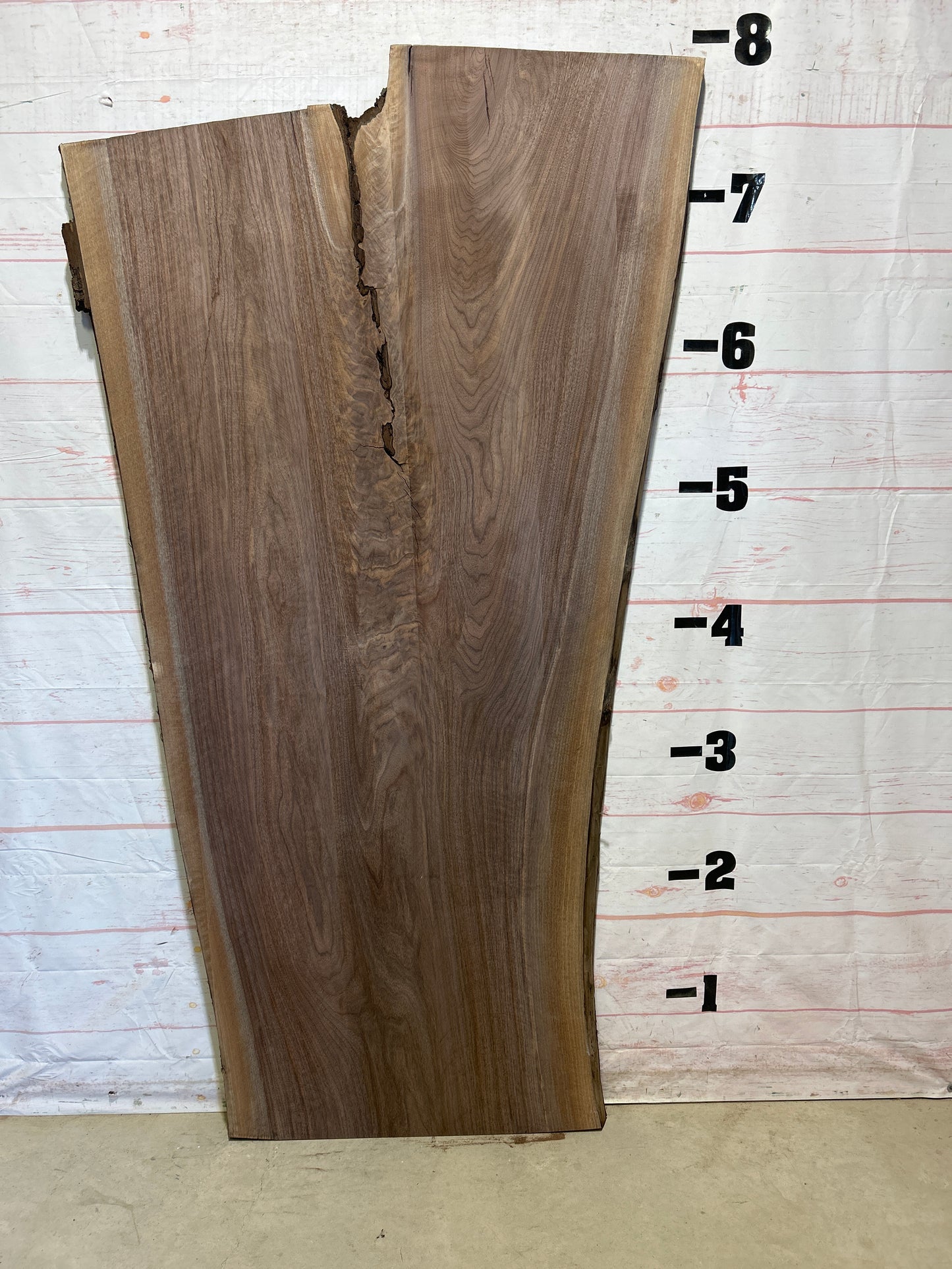 Live Edge Walnut Sku#25829-54