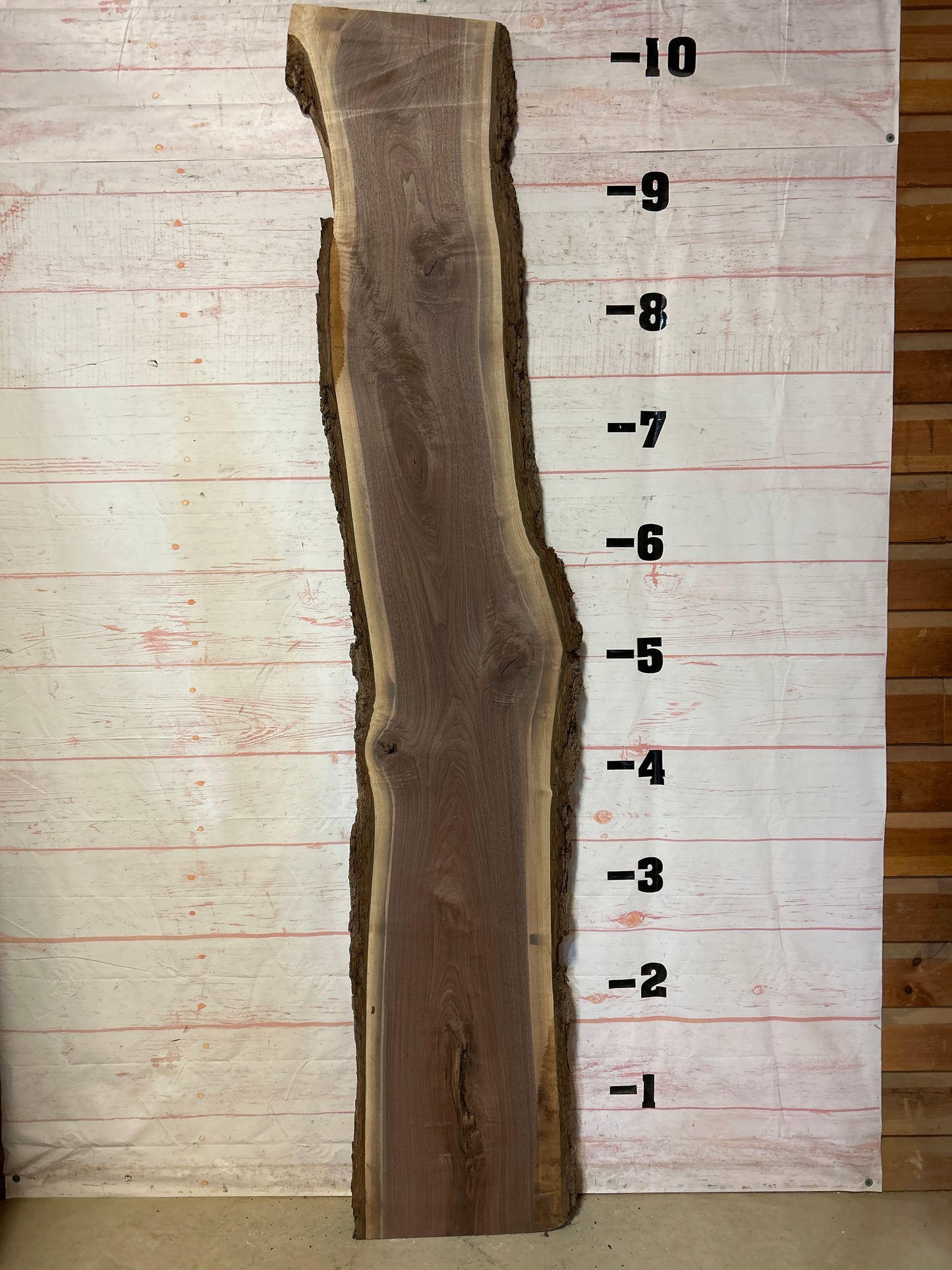 LiveEdge Walnut Sku#24324K-35