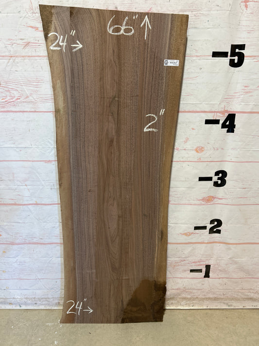 Live Edge Walnut Sku#27231A-22