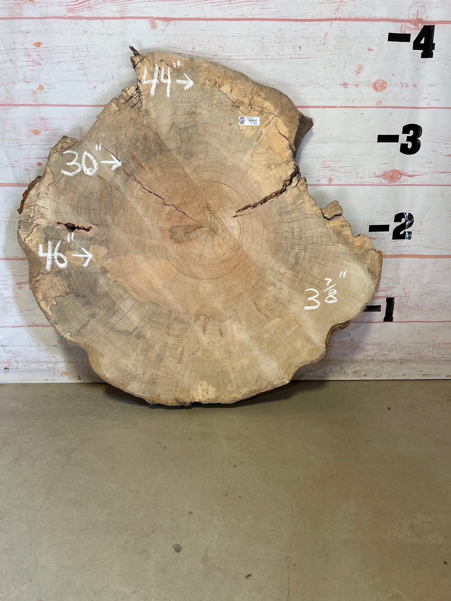 Live Edge Maple Cookie #24003M