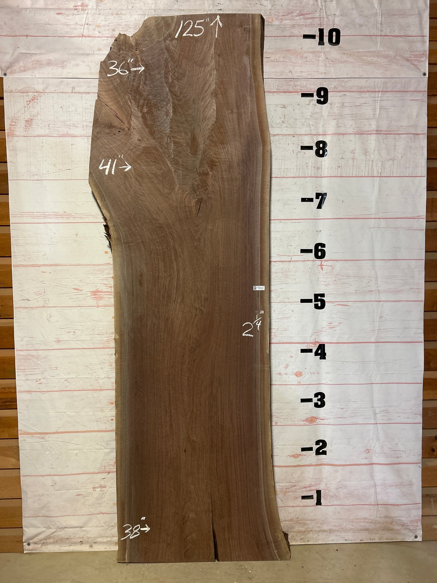 Live Edge Walnut Sku#24665-76