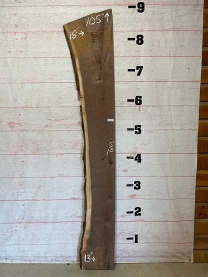 Live Edge Walnut Sku#25989A-20