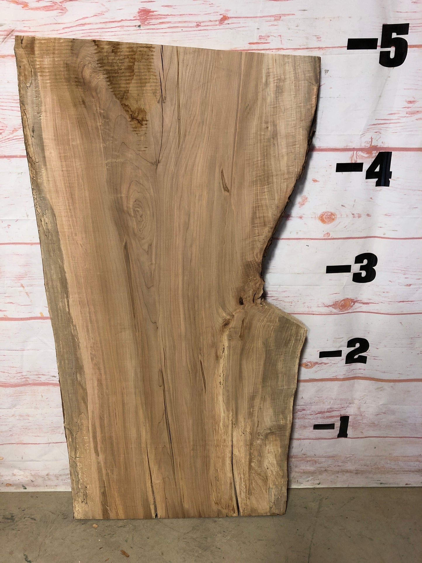 Live Edge Maple Sku# 22315E-25