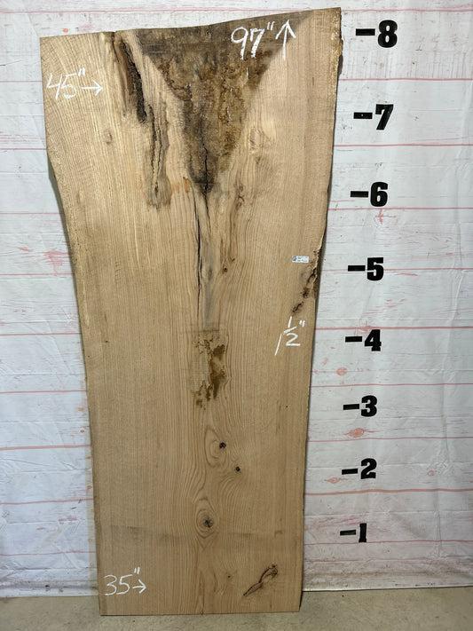 Live Edge Red Oak Sku#26261-40