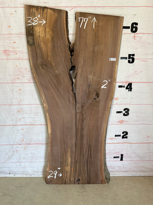 Live Edge Walnut Sku#26146-36