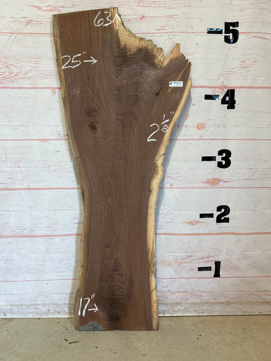 Live Edge Walnut Sku#25841A-18