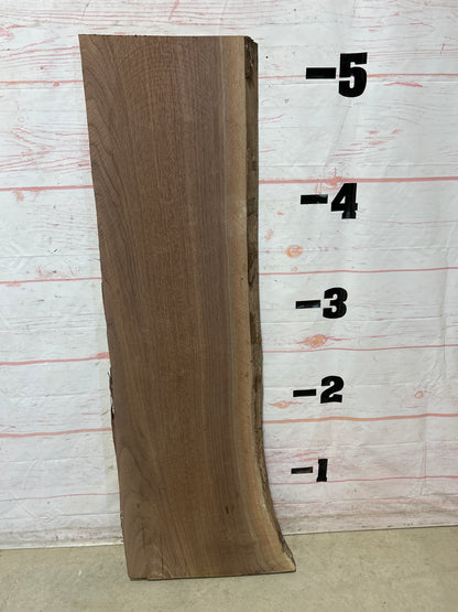 Live Edge Walnut Sku#25876A-20