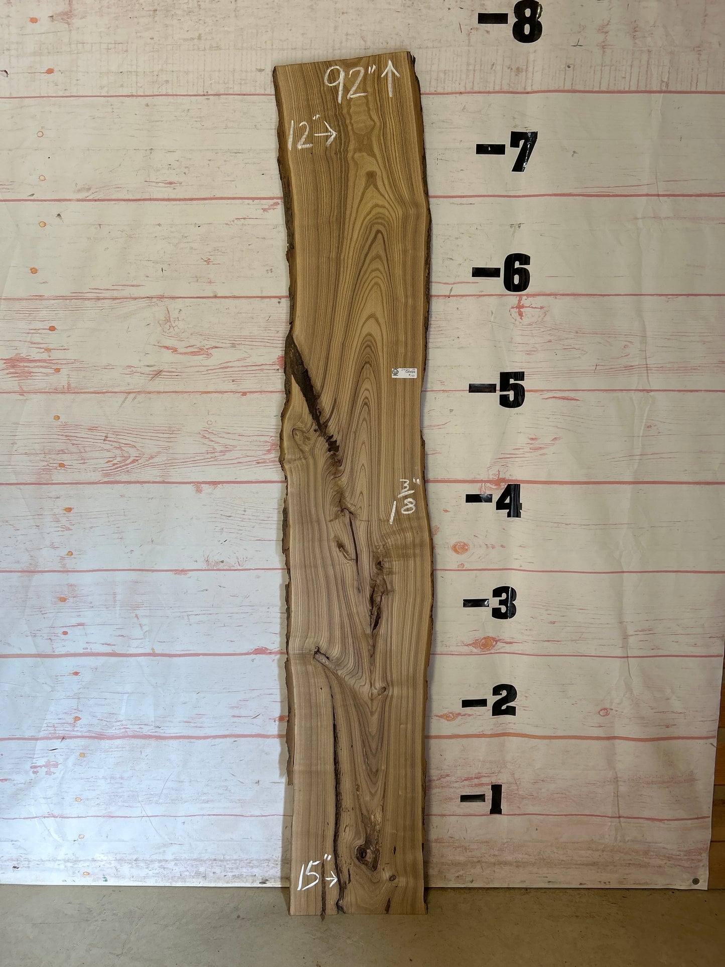 Live Edge Catalpa Sku#24134-13