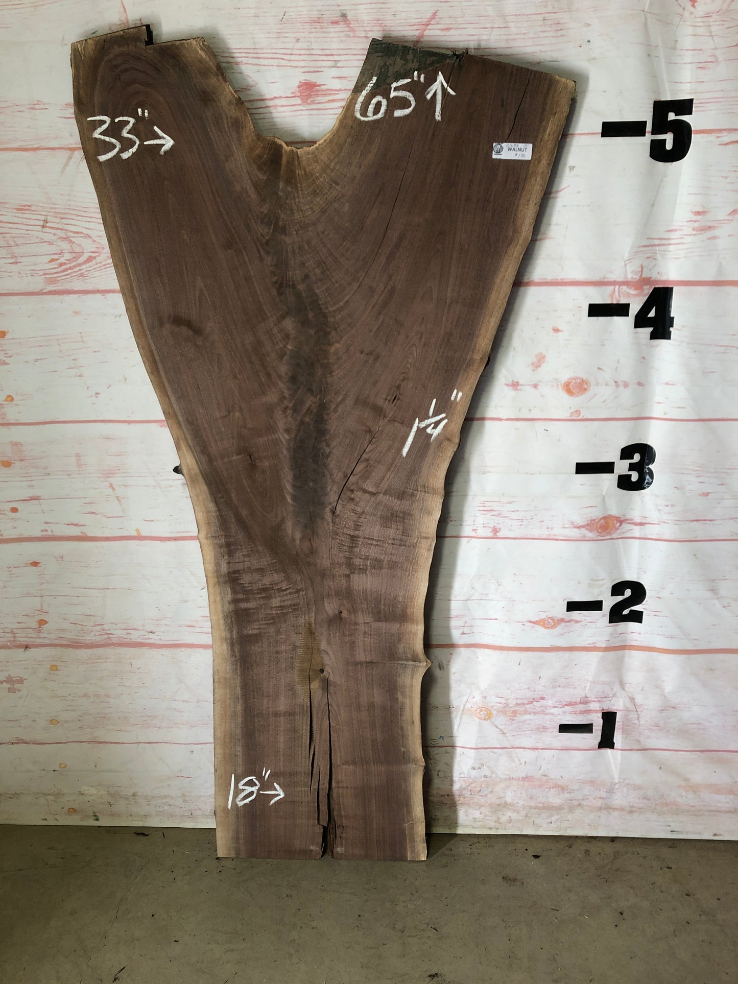 Live Edge Walnut Sku# 21688A-15