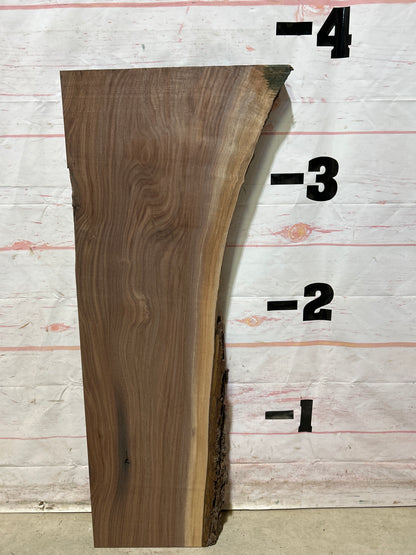 Live Edge Walnut Sku#26617M-9