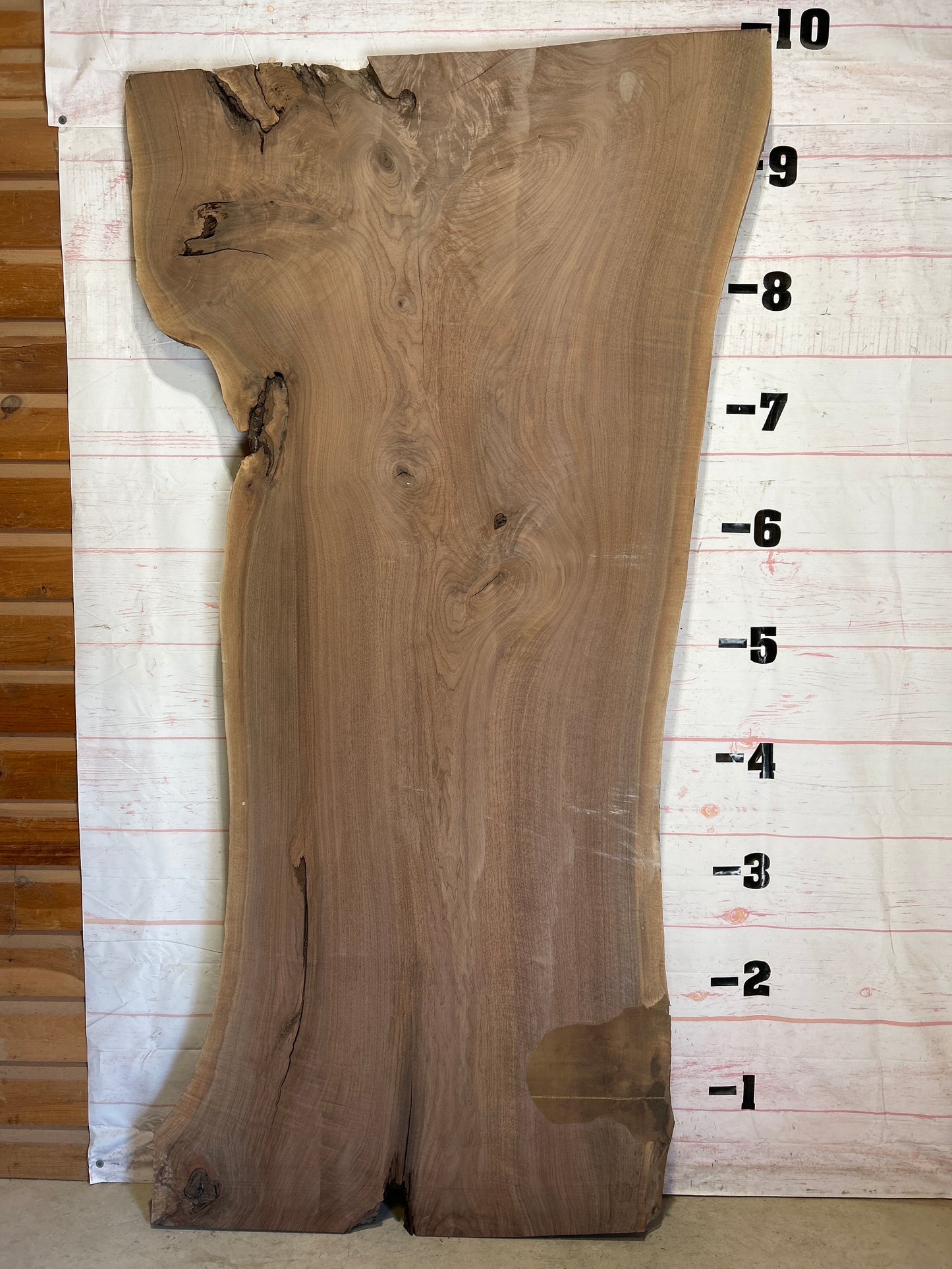 Live Edge Walnut Sku#26370S-89