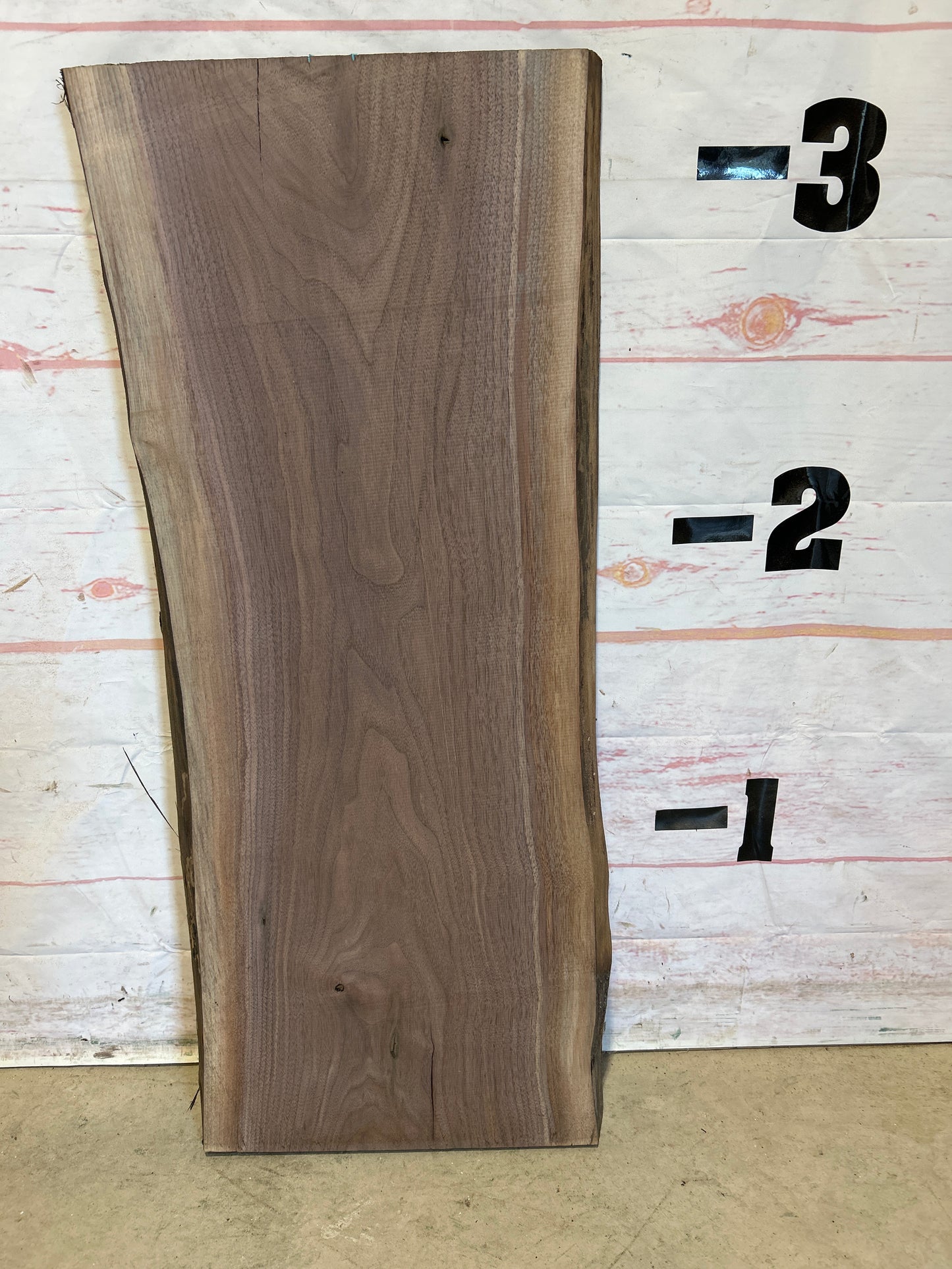 Live Edge Walnut Sku#26205M-9