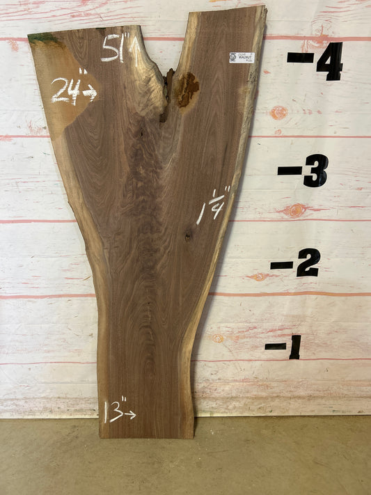 Live Edge Walnut Sku#25248M-8