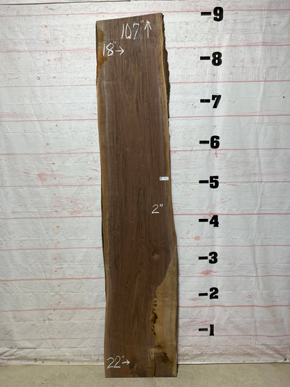 Live Edge Walnut Sku#26760K-30