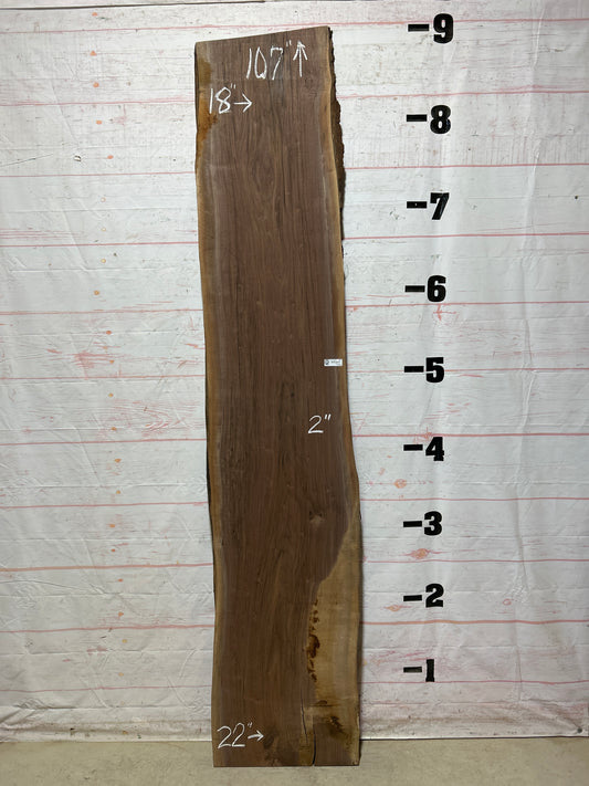 Live Edge Walnut Sku#26760K-30