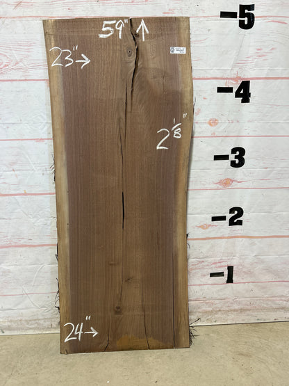Live Edge Walnut Sku#26094A-20