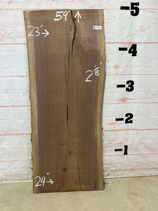 Live Edge Walnut Sku#26094A-20