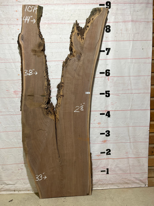 Live Edge Walnut Sku#27127-58