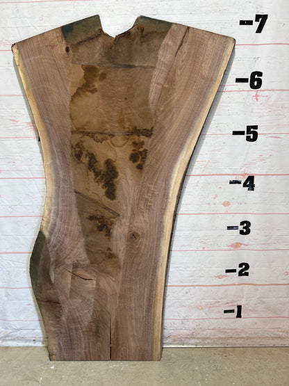 Live Edge Walnut Sku#25881-43