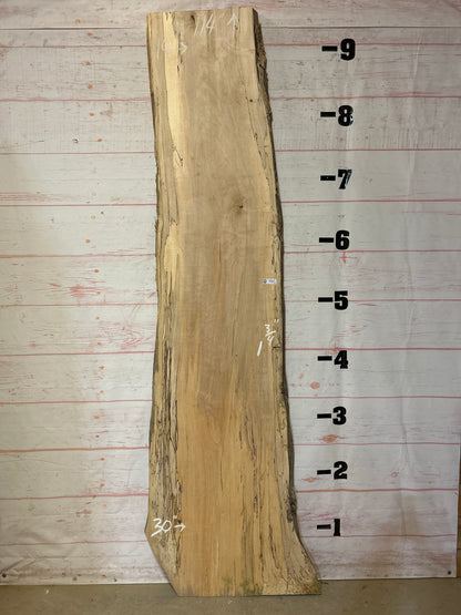 Live Edge Spalted Maple Sku#24453-35