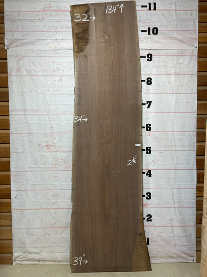 Live Edge Walnut Sku#26793-67