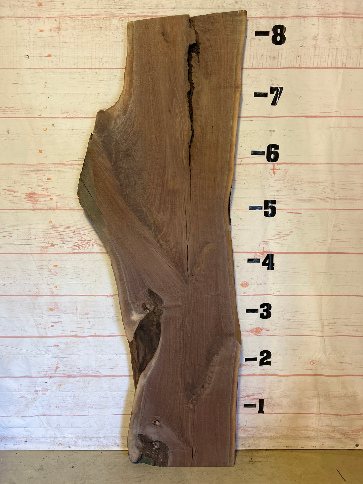 LiveEdge Walnut Sku#24110J-39