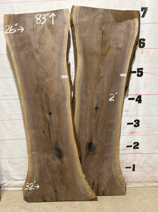 Live Edge Walnut Set Sku#27200K-66