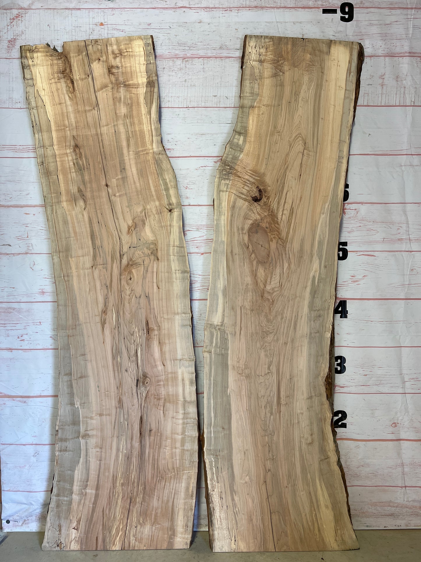 Live Edge Maple Set Sku# 22338-78