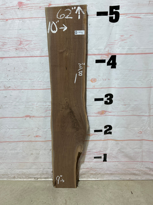 Live Edge Walnut Sku#26436M-6