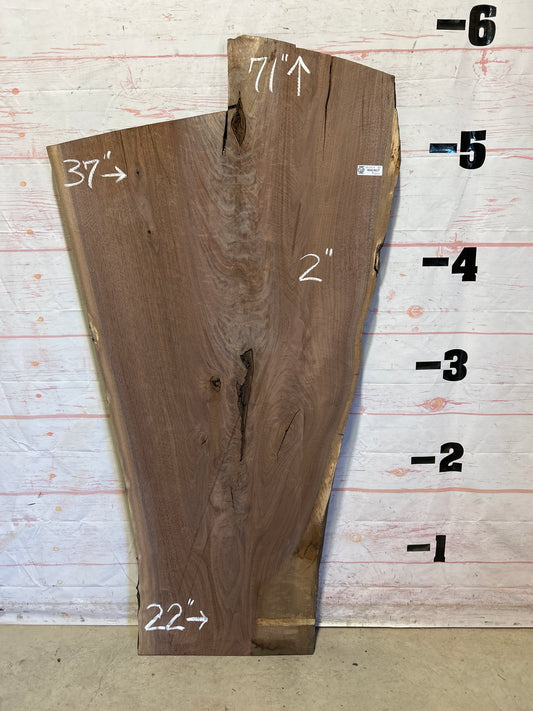 Live Edge Walnut Sku#26357F-30