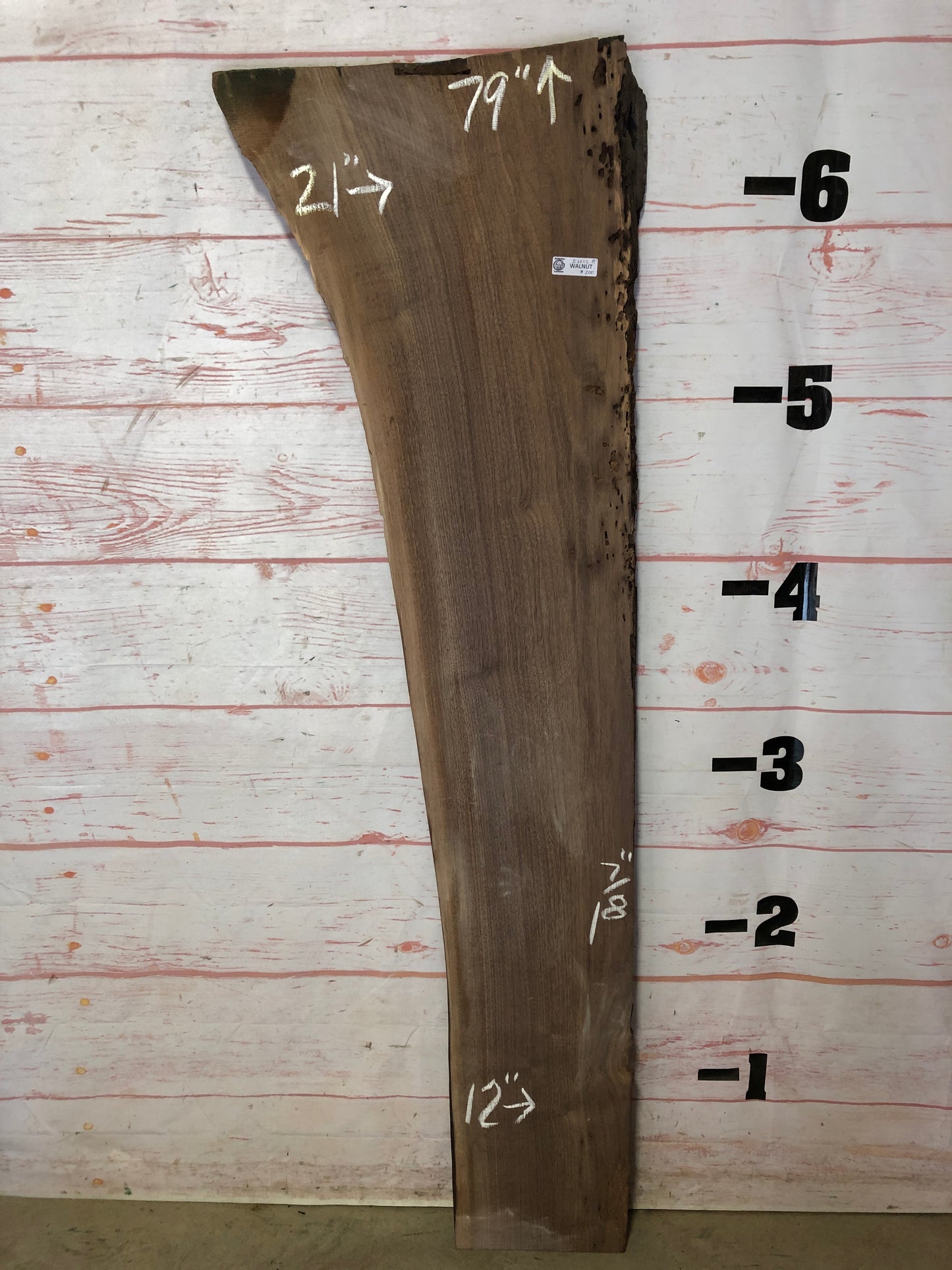 Live Edge Walnut Sku# 21012G-19