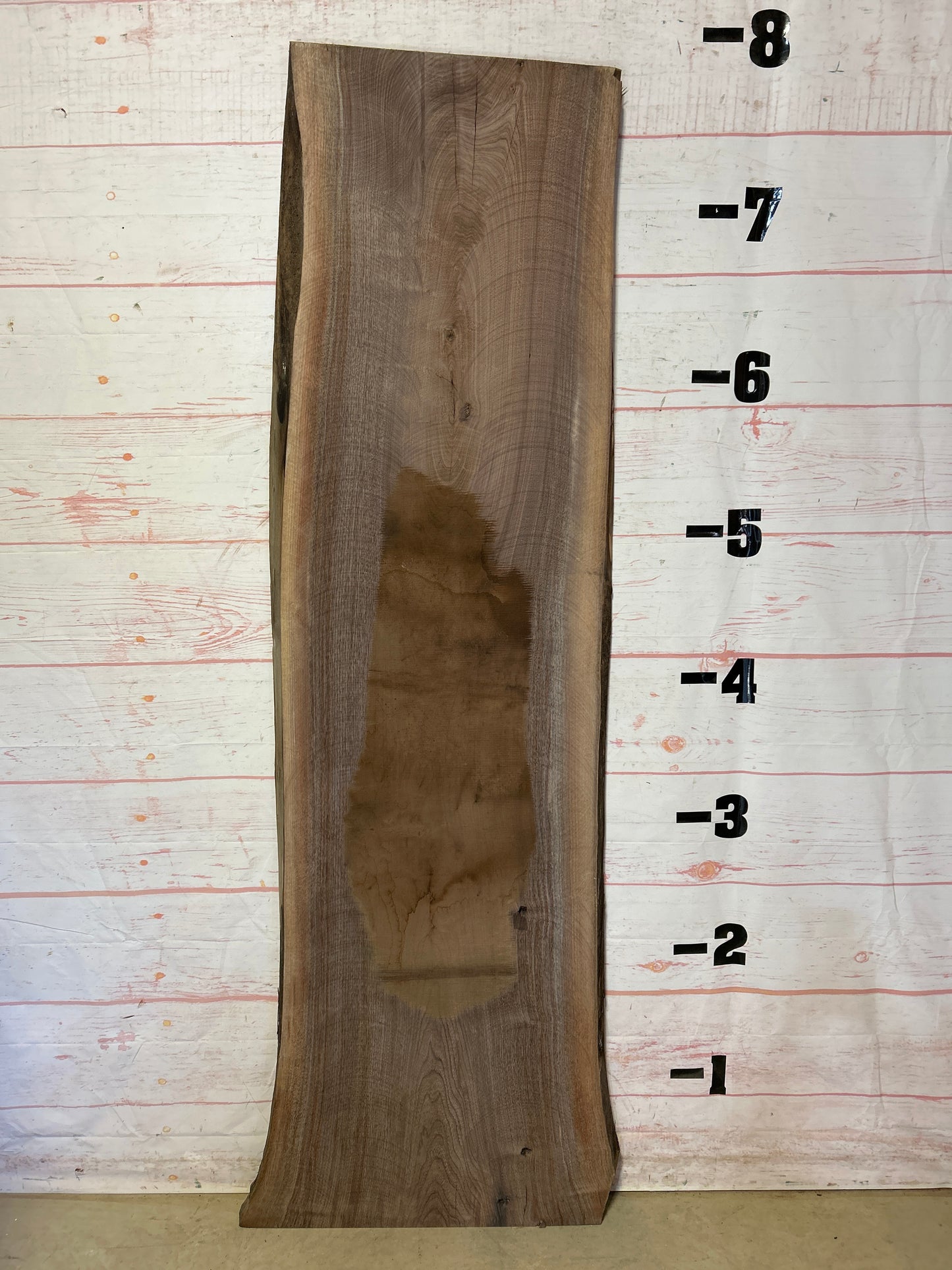 Live Edge Walnut Sku#24025J-35