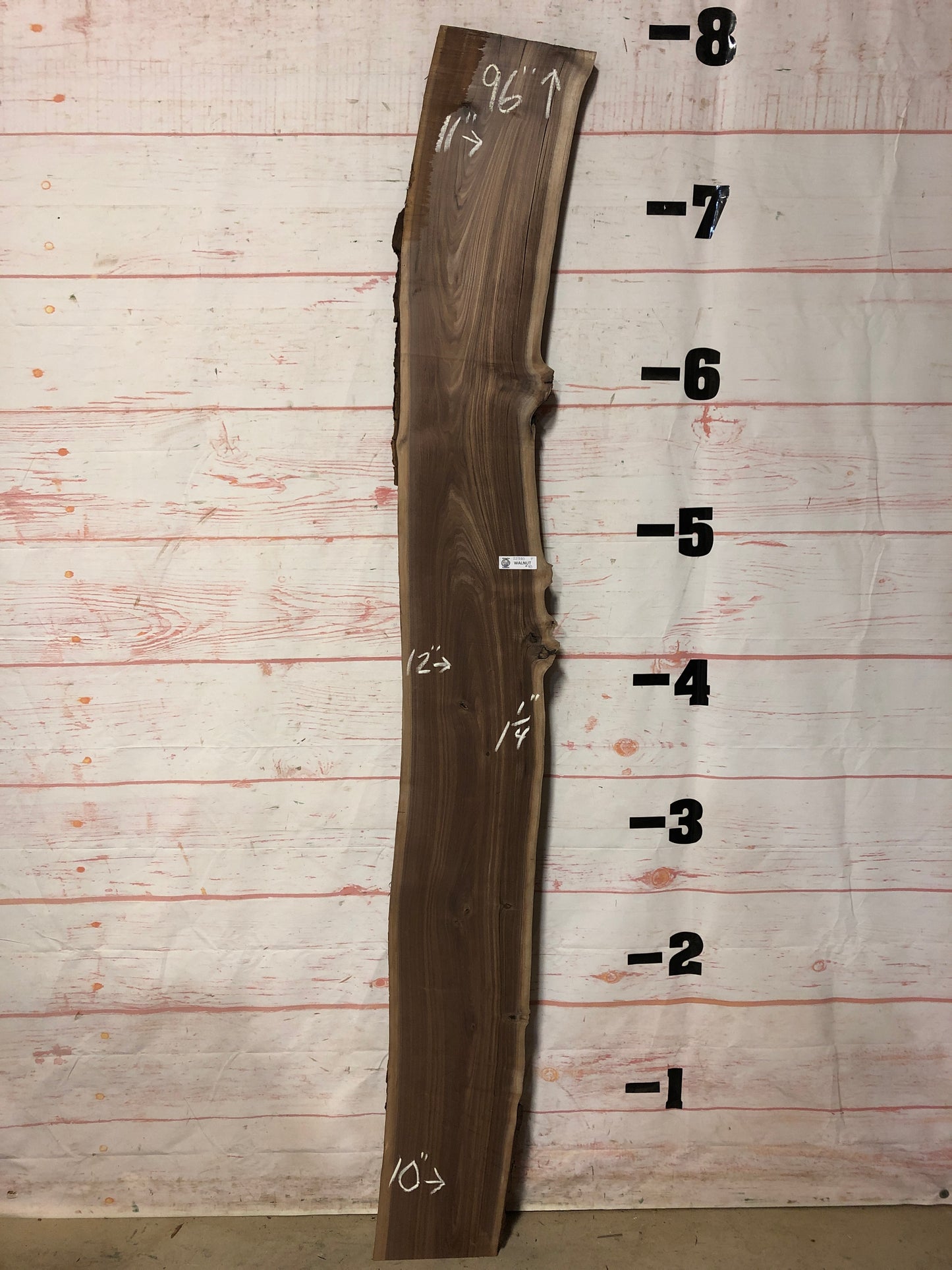 Live Edge Walnut Sku# 22380C-9