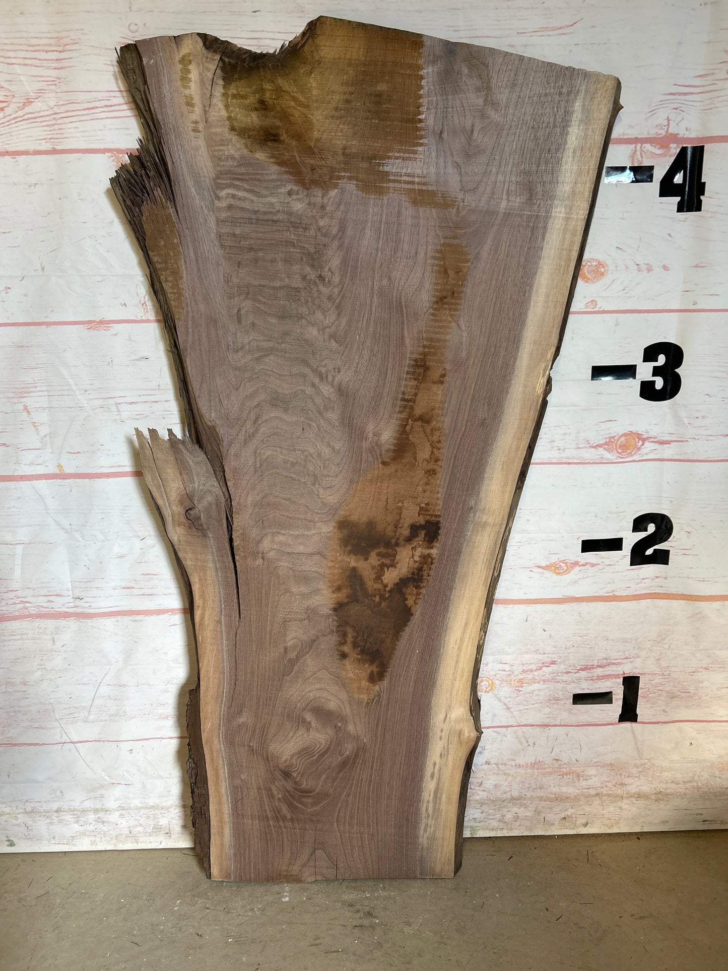 Live Edge Walnut Sku#24649A-12