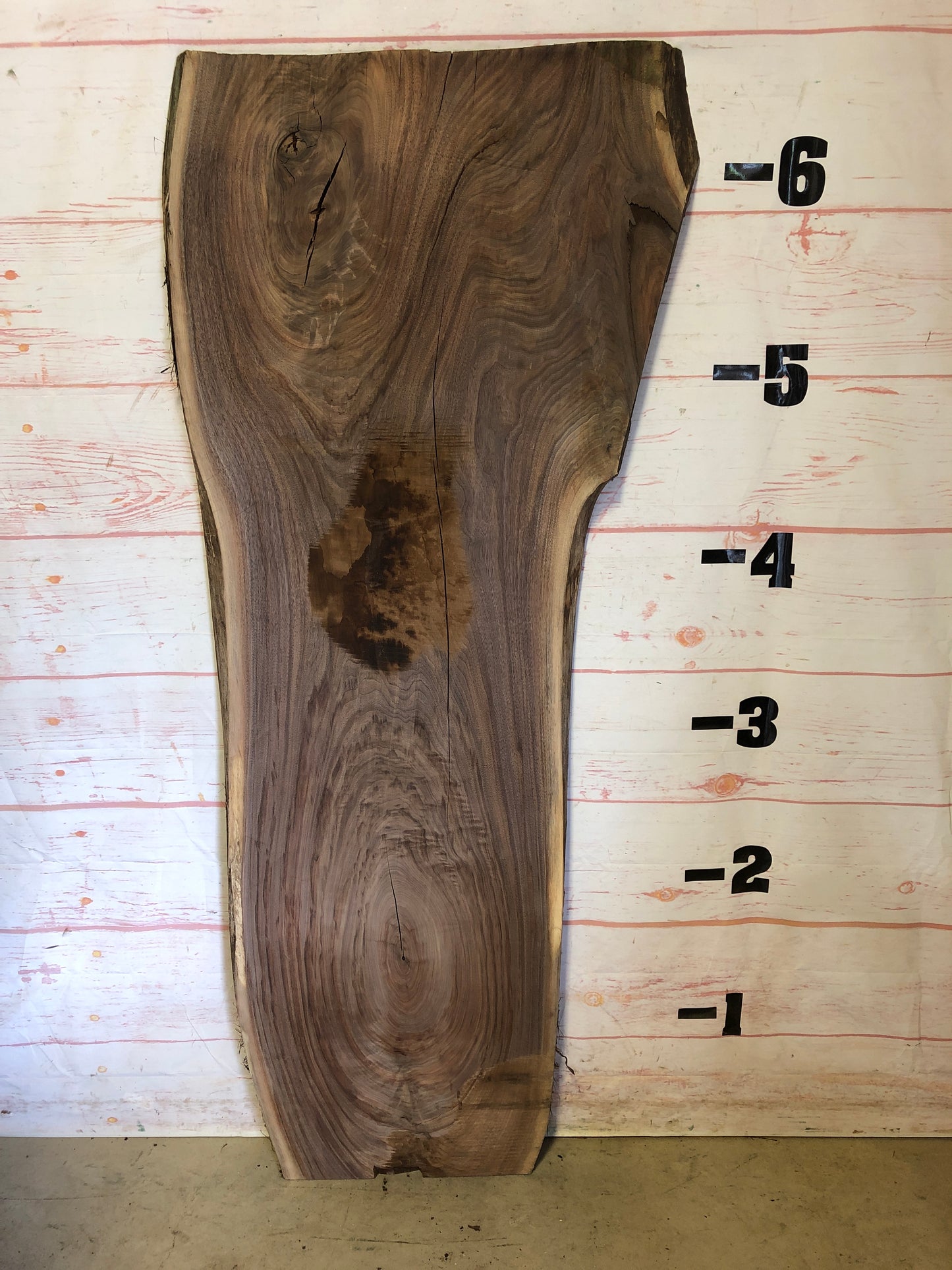 Live Edge Walnut Sku#23333F-30