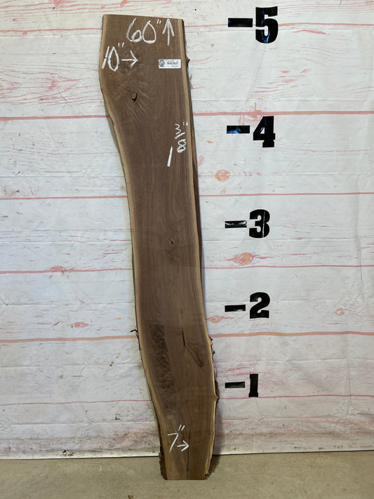 Live Edge Walnut Sku#26439M-6