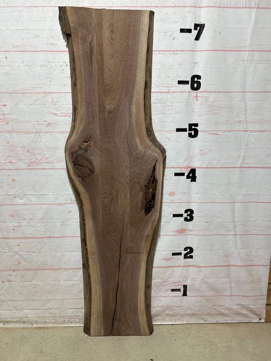 Live Edge Walnut Sku#27111-29