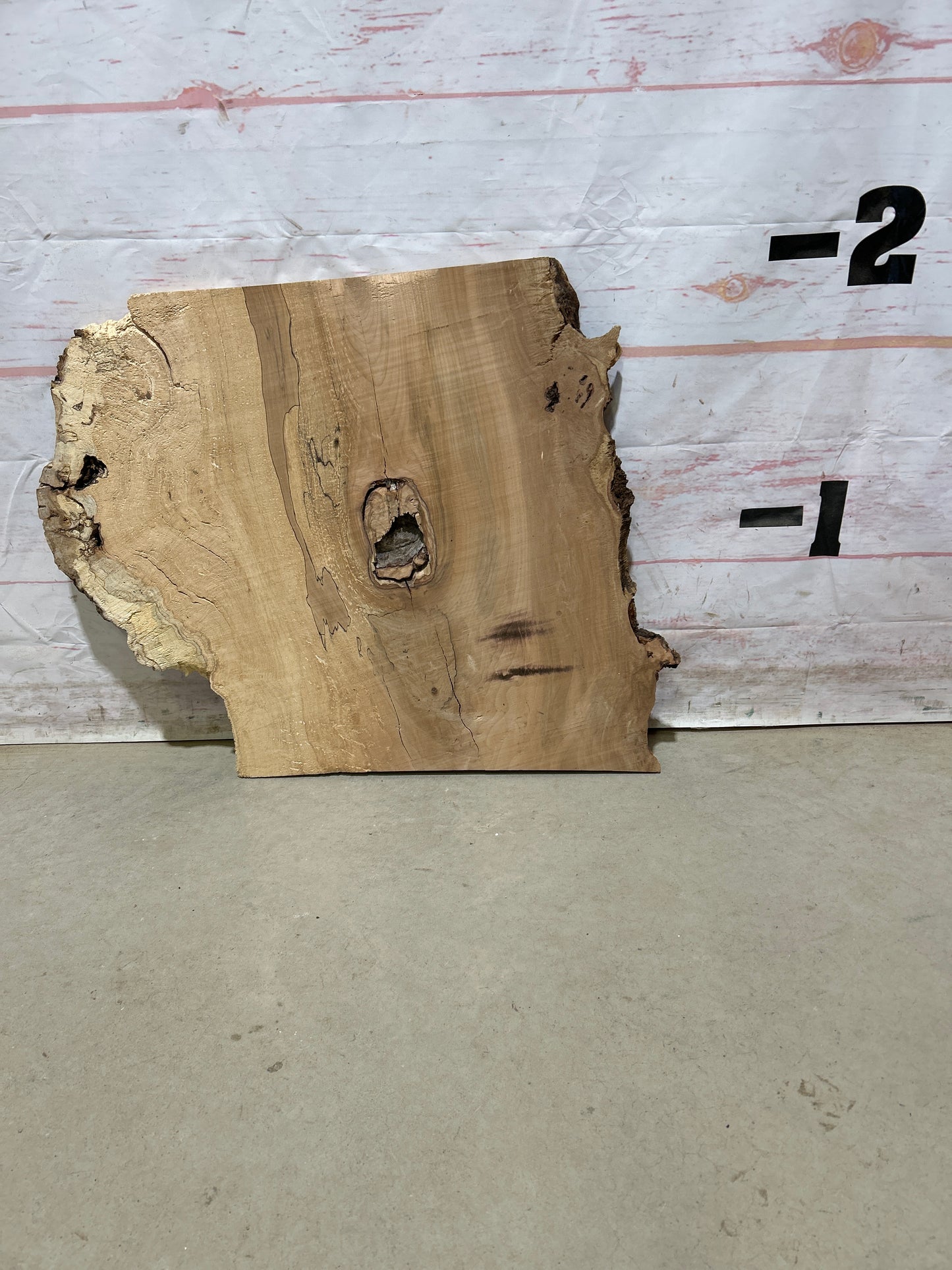 Live Edge Maple Sku#27099M-4