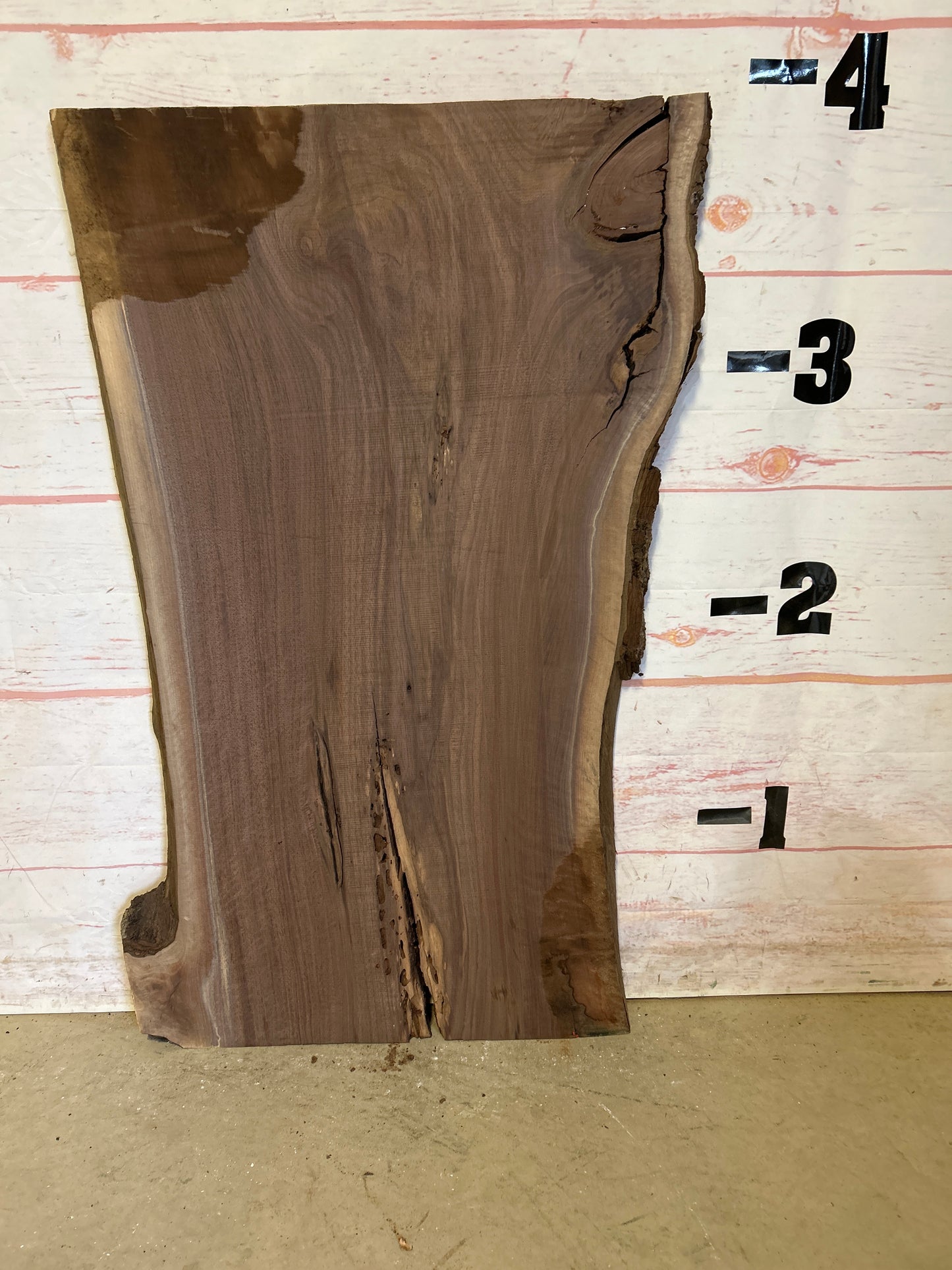 Live Edge Walnut Sku#24623A-15