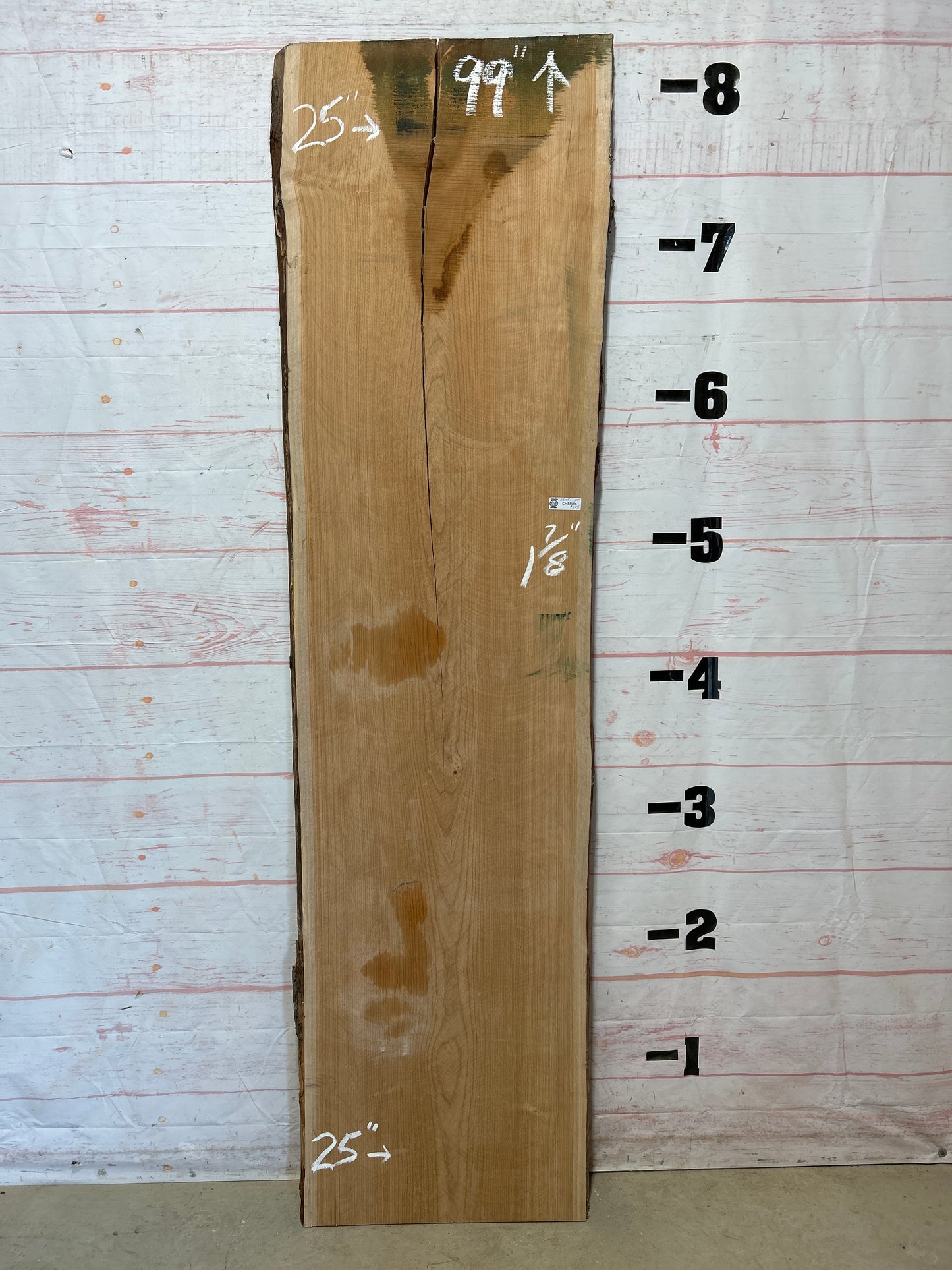 Live Edge Cherry Sku#25451H-34