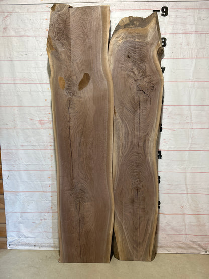 Live Edge Walnut Set Sku#27166K-64