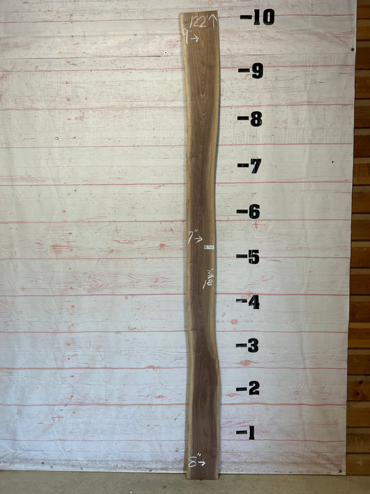 Live Edge Walnut Sku#25918M-10