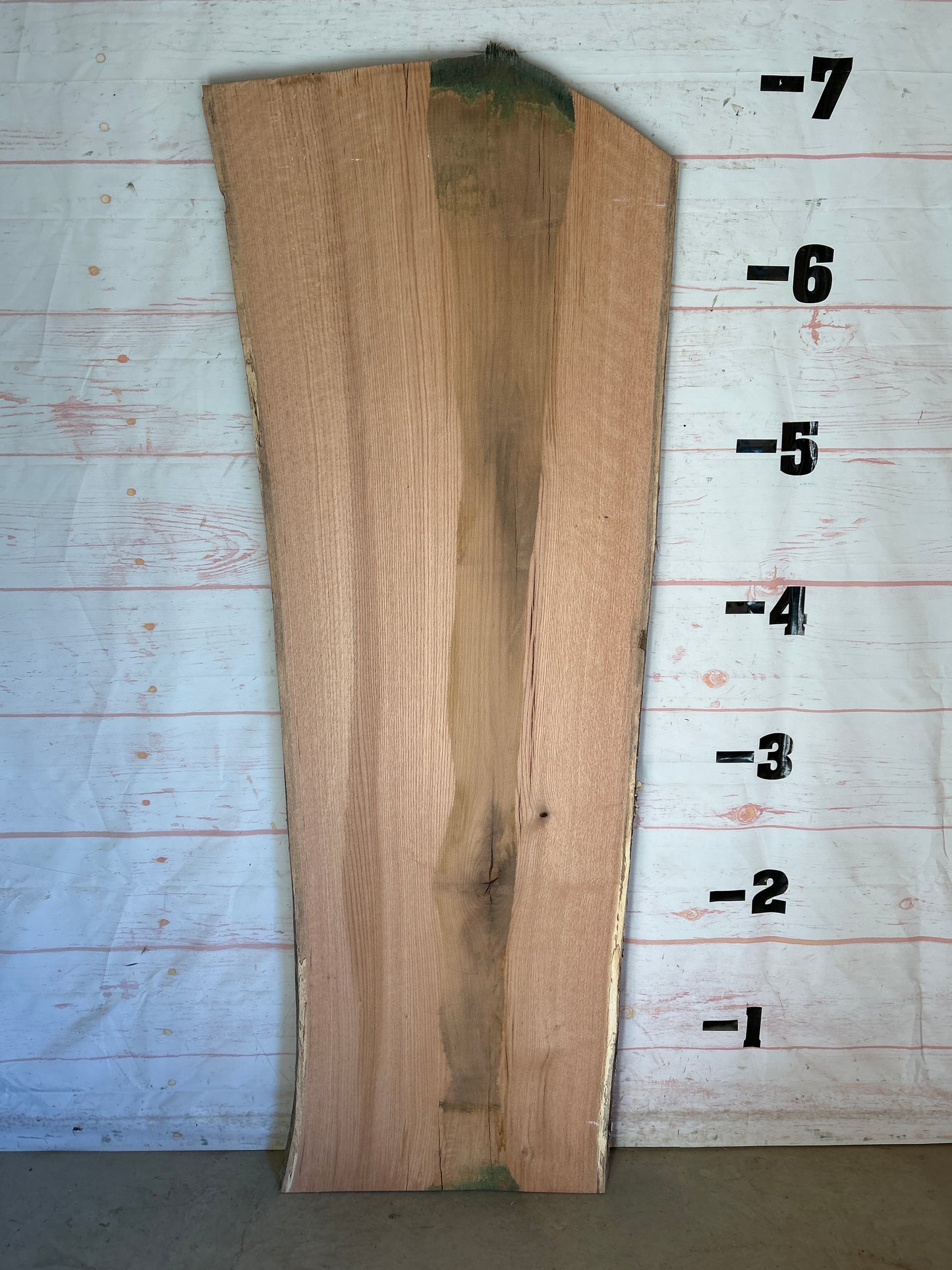 Live Edge Red Oak Sku#26942-34