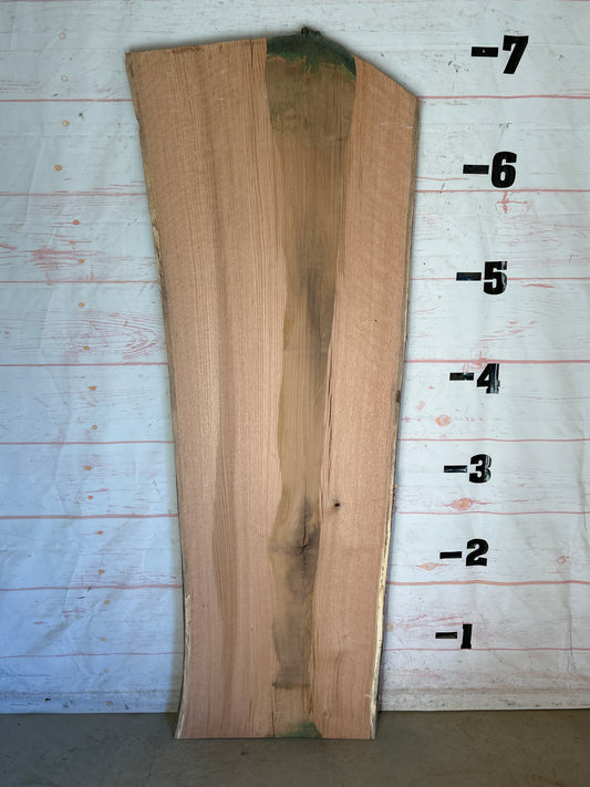Live Edge Red Oak Sku#26942-34